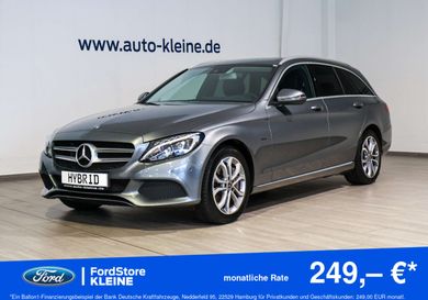 Mercedes-Benz C 350, 2018
