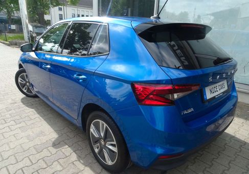 Skoda Fabia, 2021