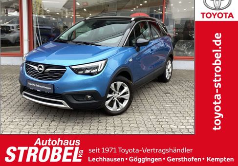 Opel Crossland X, 2018