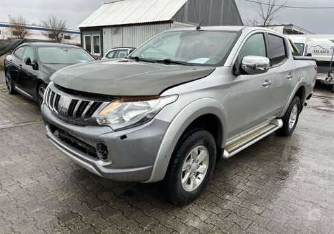 Mitsubishi L200, 2018