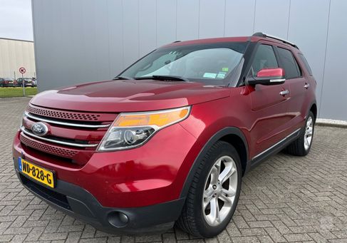 Ford Explorer, 2013