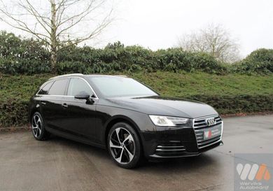 Audi A4, 2018