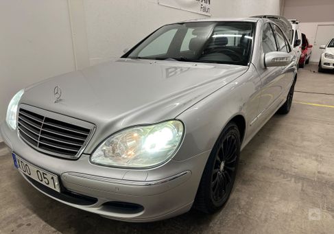 Mercedes-Benz S 350, 2005