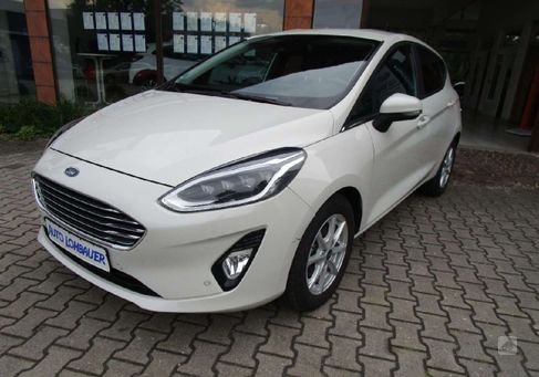 Ford Fiesta, 2021