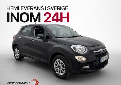 Fiat 500X, 2018