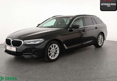 BMW 520, 2021