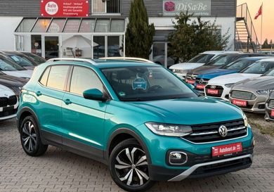 Volkswagen T-Cross, 2019