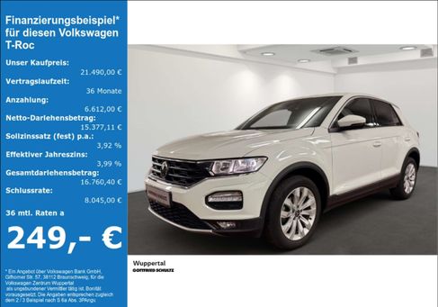 Volkswagen T-Roc, 2020