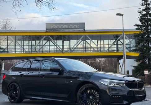 BMW 540, 2018