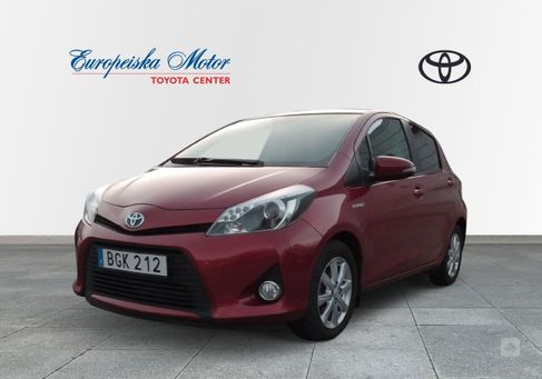 Toyota Yaris, 2013