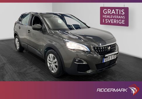 Peugeot 3008, 2017