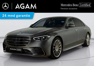 Mercedes-Benz S Klasė, 2024