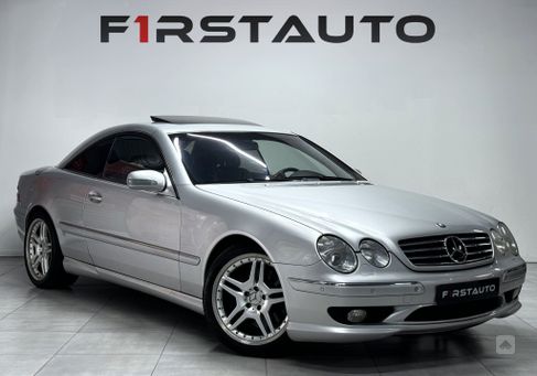 Mercedes-Benz CL 55 AMG, 2002