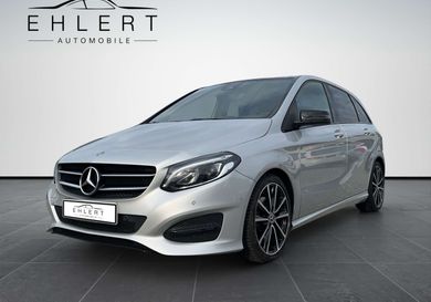 Mercedes-Benz B 200, 2018