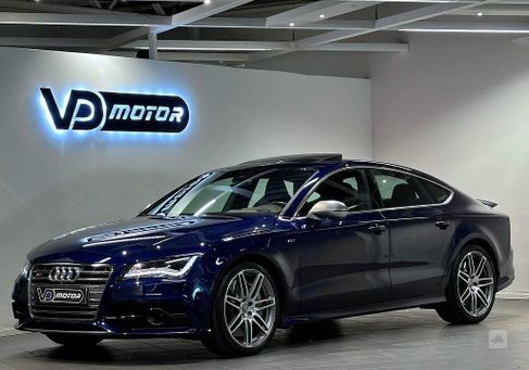 Audi A7, 2013