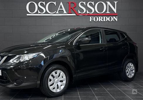 Nissan Qashqai, 2015