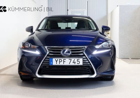 Lexus IS, 2018