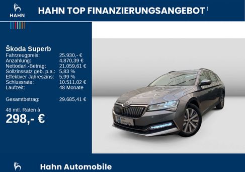 Skoda Superb, 2022