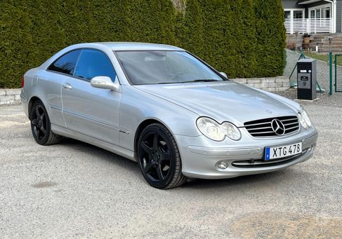 Mercedes-Benz CLK 200, 2004