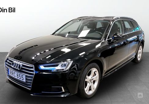 Audi A4, 2018