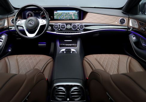 Mercedes-Benz S 560, 2018