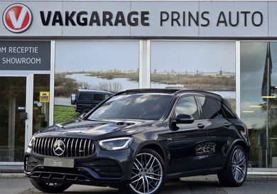 Mercedes-Benz GLC 43 AMG, 2020