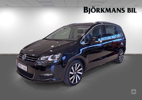 Volkswagen Sharan, 2017