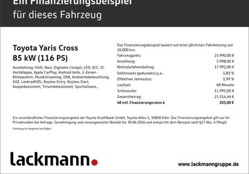 Toyota Yaris Cross, 2022 2