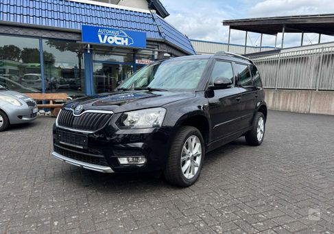 Skoda Yeti, 2017