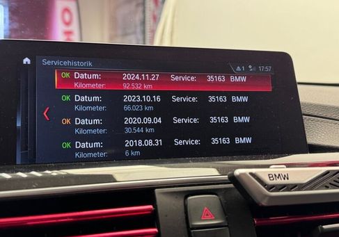 BMW 320, 2018