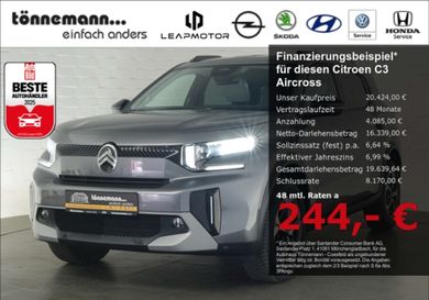Citroën C3 Aircross, 2025