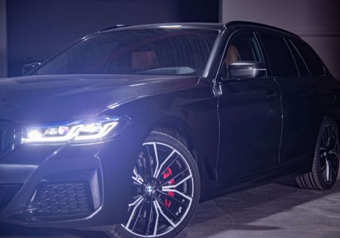 BMW 520, 2022