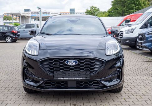 Ford Puma, 2025