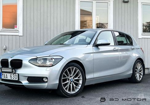 BMW 118, 2012