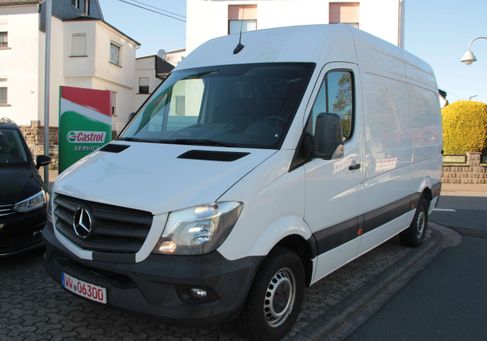Mercedes-Benz Sprinter, 2018