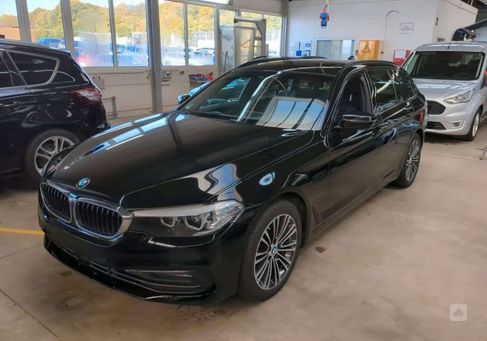 BMW 520, 2019