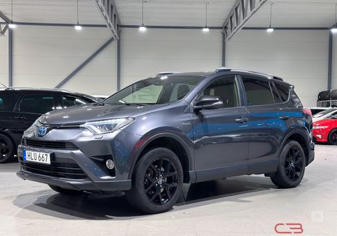 Toyota RAV 4, 2018