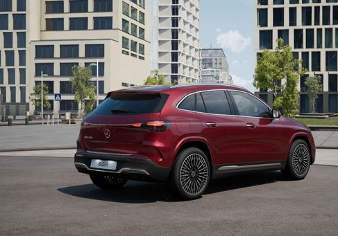 Mercedes-Benz EQA, 2025