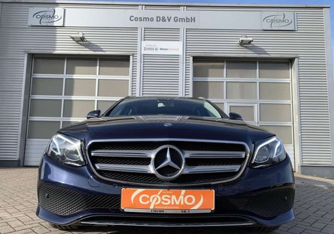 Mercedes-Benz E 350, 2017