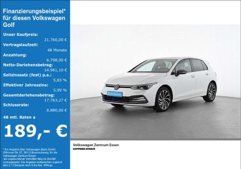 Volkswagen Golf, 2021