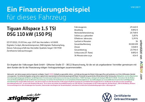 Volkswagen Tiguan Allspace, 2022