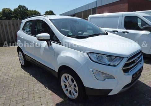 Ford EcoSport, 2022