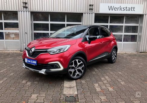 Renault Captur, 2017