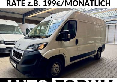 Peugeot Boxer, 2018