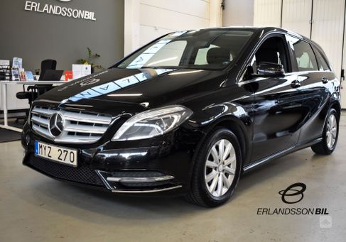 Mercedes-Benz B 180, 2013