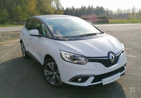 Renault Scenic, 2017