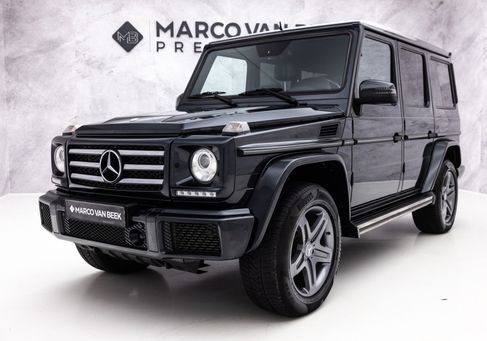 Mercedes-Benz G 350, 2017