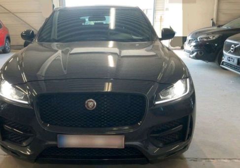 Jaguar F-Pace, 2018