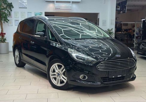 Ford S-Max, 2017