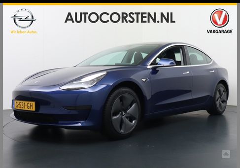 Tesla Model 3, 2019